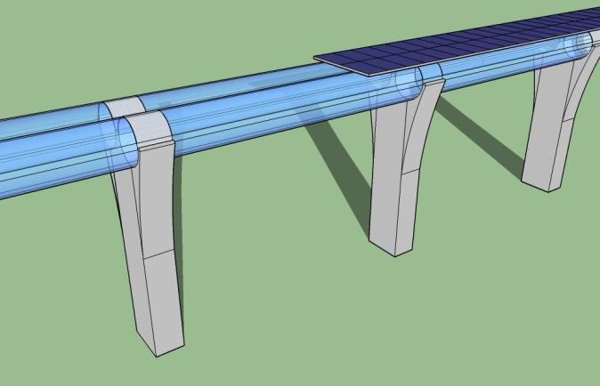 v trati i ve vlaku. Vznášení vlaku nad dráhou je zajištěno odpudivou nebo přitažlivou silou elektromagnetů (magnetická levitace).