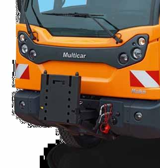 Pneumatiky Multicar M31 je sériově osazena osvědčenými letními pneumatikami 225/75