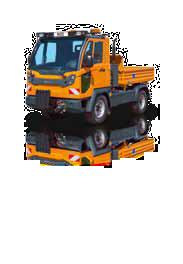 Multicar M31 T* Manuální převodovka speciální transportér s nízkonákladovou sklápěcí hydraulikou pro 3 polohy sklápění sklápěcí korba se skl.