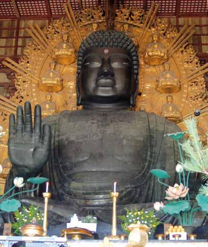 [JAP ] Japonsko země samurajů Tokio NP Fudži-Hakone NP Nikkó Kamakura Kanazawa Kjóto Nara Hirošima Mijadžima Ósaka Himedži > JAPONSKO Nara sedící Buddha: Daniel Soukup (foto.soukupovi.eu) 1.