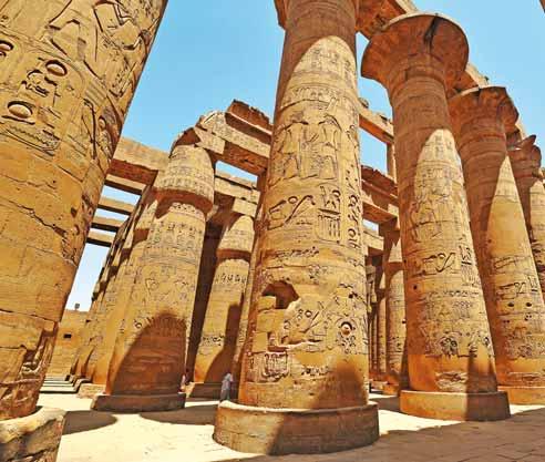 [ETH ] Hathor Egypt lodí po Nilu s pobytem u moře Hurghada Káhira (fakult.) Assuán plavba po Nilu Abu Simbel (fakult.
