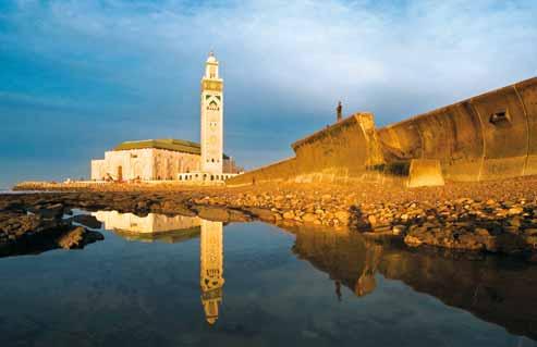 [MMF ] Fascinující Maroko během 5 dnů Casablanca Rabat Volubilis Meknes Fes Beni Mellal Ouzoud Marrakeš Casablanca > MAROKO Volubilis Meknes RABAT Fés Casablanca Beni Mellal Ouzoud Marrakeš MAROKO
