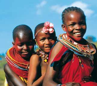 Večeře a nocleh. 5. den: přejezd do vyhlášené národní rezervace Masai Mara.