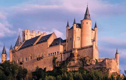 [EPK ] Poklady španělského kulturního dědictví UNESCO Klášter Poblet Alcala de Henares Madrid El Escorial Segovia Toledo Aranjuez Cuenca Teruel Barcelona > ŠPANĚLSKO ŠPANĚLSKO Segovia Alcalá de