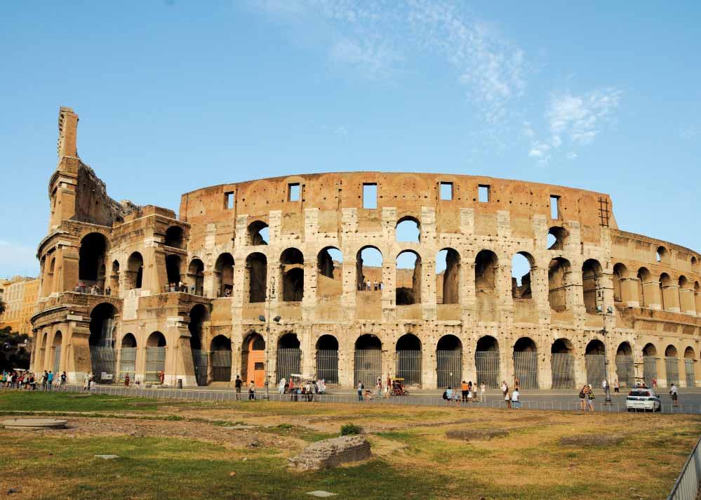 [ILU ] Řím letecké víkendy 1. den: odlet do Říma, transfer na ubytování. Následuje prohlídka italské metropole a centra kultury Říma.