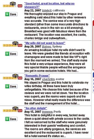 TripAdvisor Rozvoj internetové komunikace je v současnosti založen ne na pasivním přejímání informací z internetu, ale v aktivní účasti na jejich vytváření.