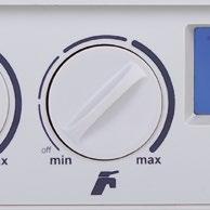 ohřevem TV) se rozbliká příslušný symbol režimu a číslicové zobrazení teploty na LCD displeji. V tomto případě je indikována hodnota právě nastavované teploty.