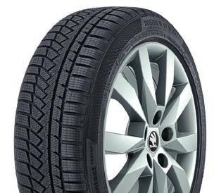 OCTAVIA III 17 Bridgestone Blizzak LM-001 Rozměry: 225/40 R18 92V Pirelli SottoZero