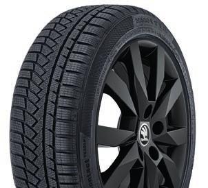 SottoZero 3 Rozměry: 225/45 R17 91H Continental TS 850 P Rozměry: 205/50 R17 93V EU