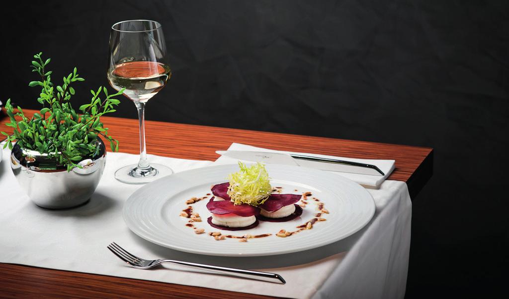 lesními plody Cena 320 Kč/osoba MENU II.
