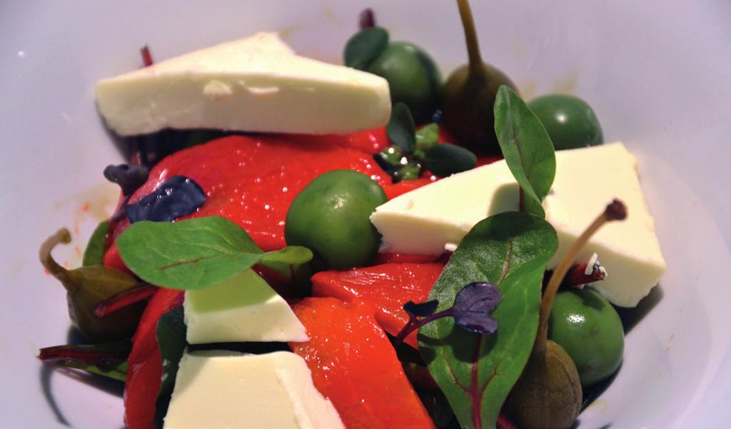 špenátem Staročeský medovník Cena 390 Kč/osoba MENU IV.