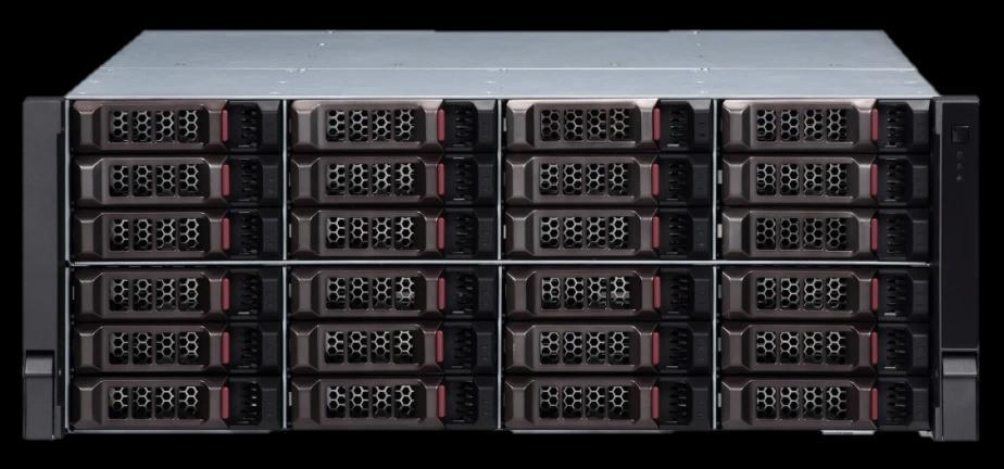 NIC Storage Network Management Platform Data node 4U rack server 4 core Intel