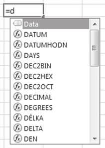 V Excelu se také mohou používat smíšené odkazy, které mají znakem dolaru označený pouze sloupec nebo řádek. Tedy v odkazu $E1 se budou měnit pouze čísla řádků, v odkazu E$1 pouze označení sloupců.