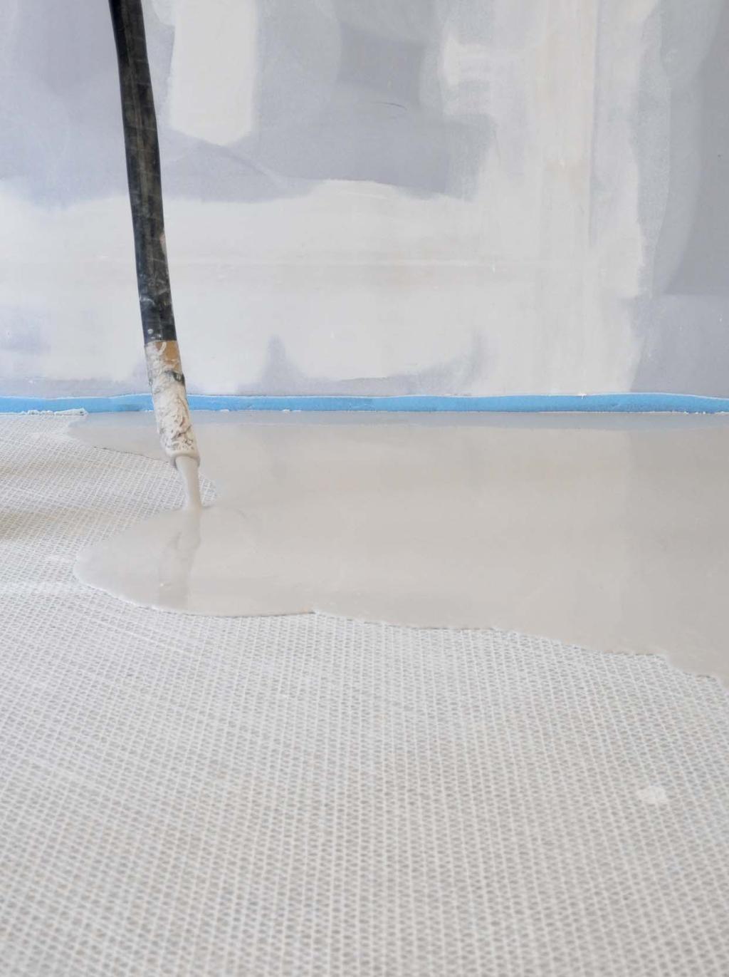 12 Podlahové vyrovnávací stěrky Garance kvality pro Vaše podklady Pro kvalitní pokládku podlahových krytin je rozhodující správná příprava podkladu.