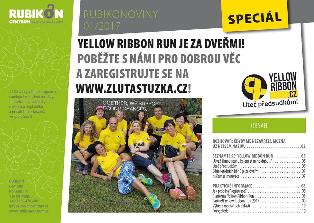 Obrázek 4: Newsletter Rubikon Centra Rubikonoviny