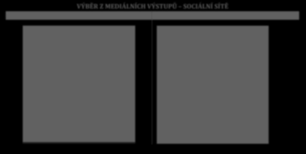 VÝBĚR Z MEDIÁLNÍCH VÝSTUPŮ