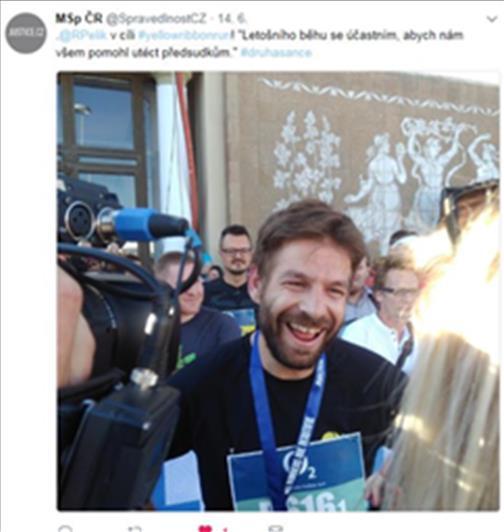 Facebook Yellow Ribbon Run uteč