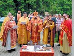 naše město / září 2017 / www.svitavy.cz Posvěcení pravoslavné kaple ve Svitavách V neděli 6. srpna se uskutečnilo vysvěcení letos dokončené kaple sv.