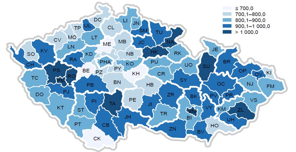 Vyplývá z nich, že v MSK jsou nejvíce ohroženi nádorovým onemocněním obyvatelé okresů Ostrava město a Bruntál.