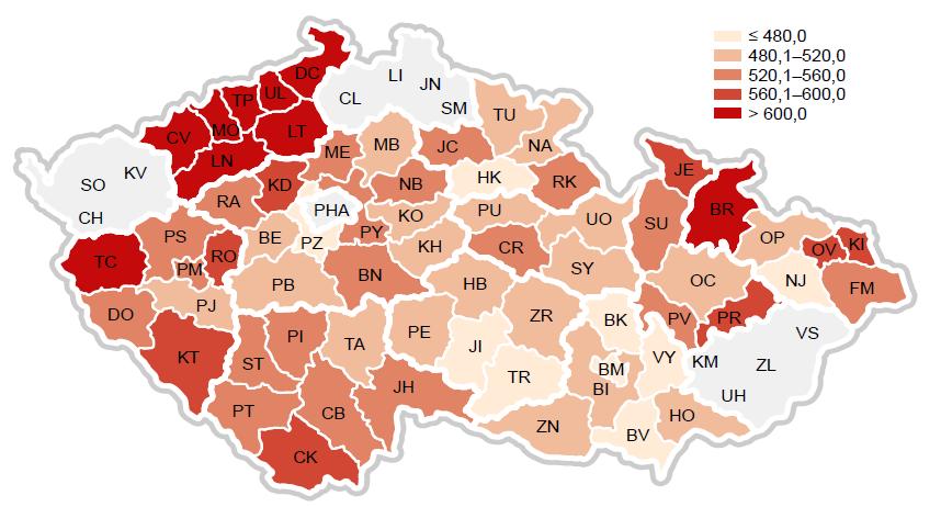 roku na počtu živě narozených) meziročně kolísá kolem velmi nízkých hodnot.