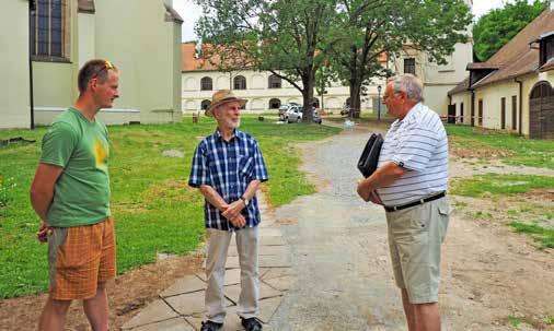KULTURA Z jiného světa do bývalého ovčína Václav Seyfert, redaktor TN Zajímavým počinům občas pomůže na svět náhoda.