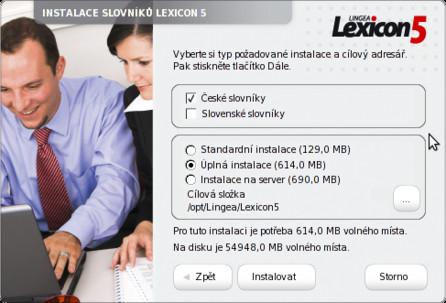 Recenze: Lingea Lexicon 5 na Linuxu Objektem této velké recenze jsou dva produkty: Velký slovník anglicko-český a česko-anglický a Velký slovník německo-český a česko-německý.