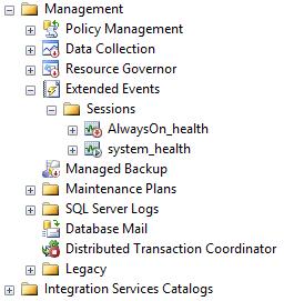 Extended Events Technologie, která nahrazuje SQL Trace a dále rozšiřuje jeho možnosti SQL Trace je označen jako deprecated Je k dispozici od SQL