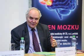 Věda a veřejnost Jak mozek funguje a řídí naše tělo a jaké jsou nejnovější postupy v neurochirurgii či při léčbě duševních chorob?