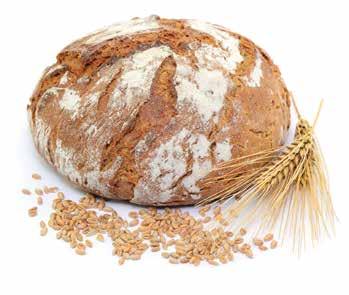 RECEPTURA: Mouka chlebová, mouka žitná chlebová, chlebax, sůl, kvas (třístupňový), droždí, voda. ZRNINOVÝ BOCHNÍK Unikátní chléb bez mouky, bez droždí a bez přídatných látek.
