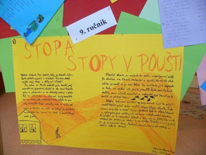 místo Kateřina Procházková 6.A 2.místo Henzlová Renata 6.A 3.místo Pohořelá Emma 6.B 7.ročník: 1.