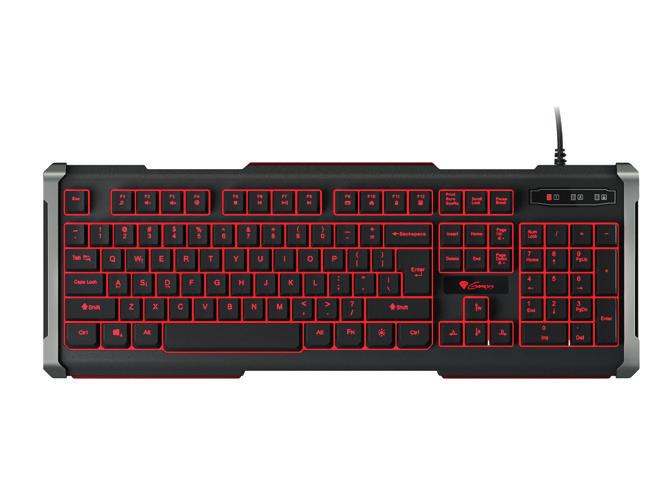 RGB uzpůsobitelné profily Mechanický scrolling: Ano