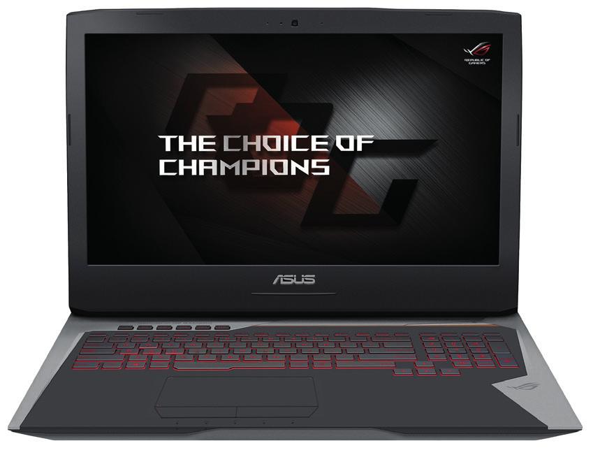 i7-6700hq (2,6 GHz až 3,5 GHz, 6 MB, 4 jádra) Paměť: 8 GB DDR4 2133 MHz SDRAM (2 x 4 GB) Pevný disk: 128