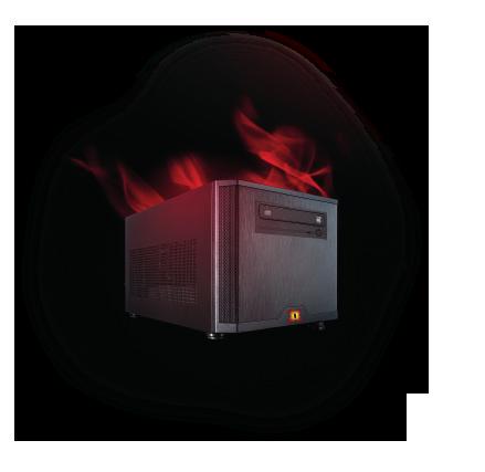 KčDPH 999 Gamer 5000 Gamer 6000 graﬁka nvidia GeForce GTX1060 6GB paměť 16GB DDR4-2133 HyperX SSD 240GB HyperX + HDD 2TB (11552501) 29 990,-vč.KčDPH 34 990,-vč.
