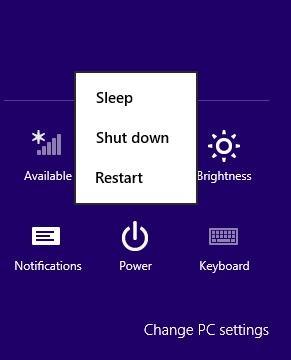 Začínáme Potom klepněte na Power Options (Možnosti napájení). Potom vyberte plán spotřeby, který vyhovuje vašim individuálním potřebám.
