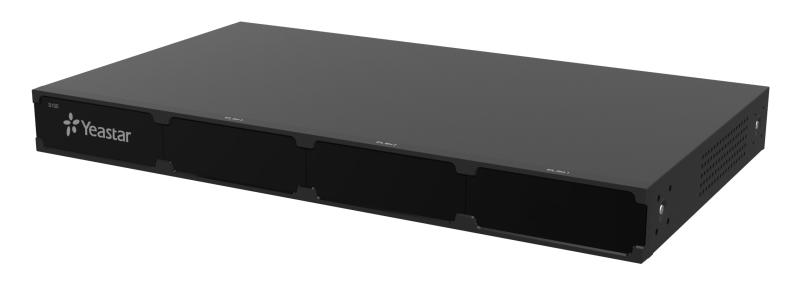 Yeastar S100, IP PBX, až 16 portů, 100 uživatelů, 30 hovorů, rack 100 uživatelů (klapek) a 30 souběžných hovorů (možnosti rozšíření na 200 klapek a 60 hovorů) Možnost rozšířit o S2/O2/SO/BRI nebo