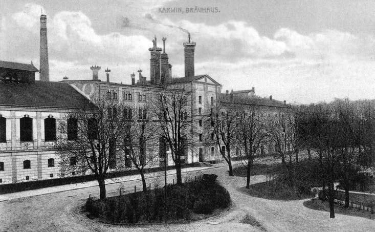 172 Šlechtic podnikatelem Tradice panského vaření piva v Karviné sahá až do 16. století, ale teprve mohutný průmyslový rozvoj regionu v polovině 19.