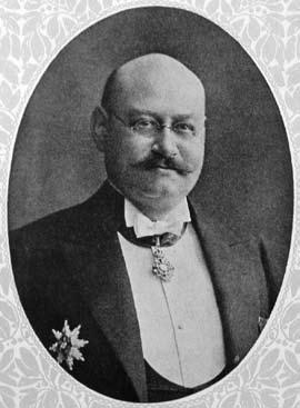 186 Šlechtic podnikatelem Dr. Siegfried Werner (1859?), dvorní rada, ředitel K. k. priv. österr.