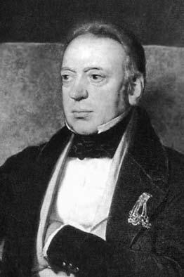 Tomáš Krejčík: Nobilitace podnikatelů v habsburské monarchii 199 Dobový portrét Salomona Meyera svobodného pána von Rothschild (1774 1855), významného vídeňského finančníka a velkopodnikatele v