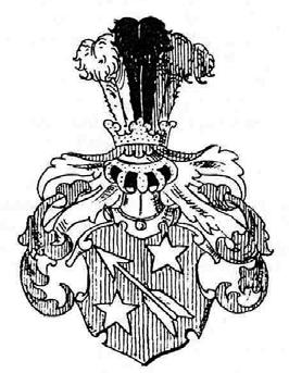 Tomasz Jaworski: Wkład Promnitzów w rozwój gospodarzy Śląska i Łużyc 25 Herb rodowy Promnitzów (Blažek 2) Herb Zygmunta Zygfryda Promnitza (1595 1654), który w 1652 r.