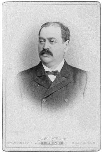 Jabusz Spyra: Drogi społecznego awansu Żydów 293 Adolf Landsberger (1840 1912), znaczący przedsiębiorca w branży tekstylnej, działający we Frydku na Śląsku Austriackim (SOkA FM) 2 tys.