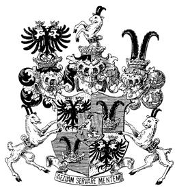 Aleš Zářický: Krátký pohled do zákulisí moderního podnikání 95 Erb, který získal Heinrich Wilhelm Wilczek při povýšení do říšského hraběcího stavu roku 1713. (Witting) eráru a pozemkové vrchnosti.