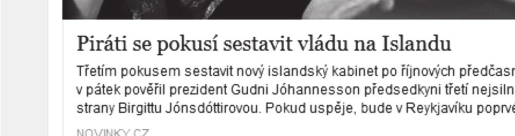 jsou všude kolem nás. Problém č.