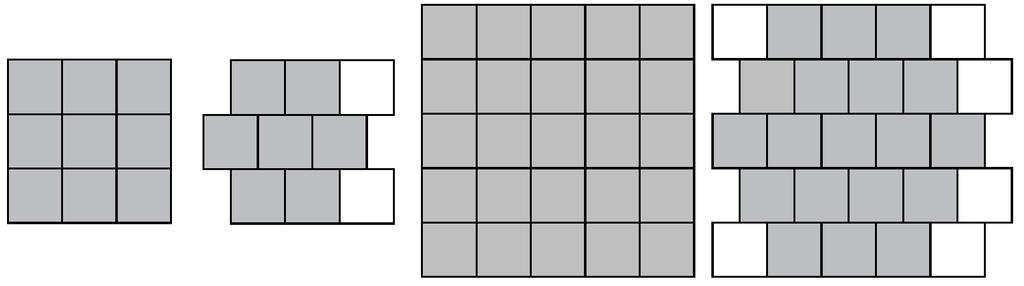 Obrázek 2.4.6.1b: Příklad vlivu hodnoty masky. [3] Pixelový tvar masky Digitální obraz je 2D pole obrazových bodů uspořádaných do pravoúhlé sítě.