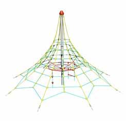 3+ 1 m 1,5 m LANOVÉ PYRAMIDY Lanová pyramida PY620 Lanová pyramida PY621