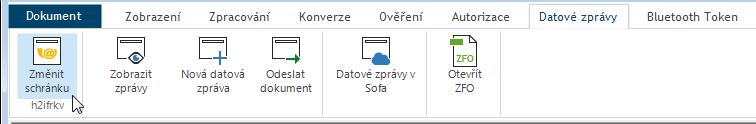 Pro základní manipulace můžete využít tři velkoplošná tlačítka umístěná ve druhé skupině tlačítek úvodního okna. 5.1.