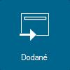 5.2. Kontrola dodaných datových zpráv Seznam datových zpráv dodaných do vaší datové schránky získáte po stisku velkoplošného tlačítka Dodané. Samozřejmě musíte být k datové schránce přihlášeni.