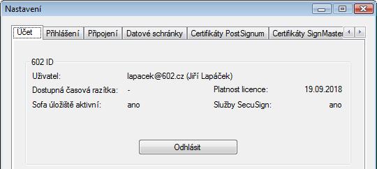 Může sice pokračovat v používání aplikace bez licence; v tom případě už z celého prostředí budou fungovat již jen datové schránky, nic jiného.