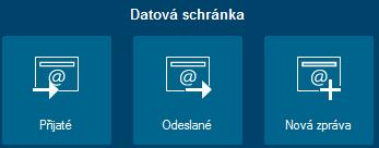 Pro základní manipulace můžete využít tři velkoplošná tlačítka umístěná ve druhé skupině tlačítek úvodního okna. 5.1.