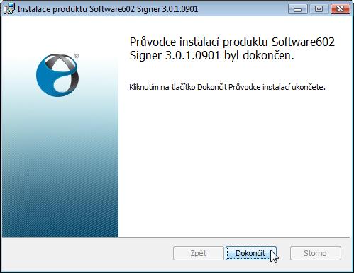 Bezdotyková instalace Administrátoři organizací mohou aplikaci Software602 Signer instalovat bezdotykově se standardními parametry msiexec a volitelnými parametry