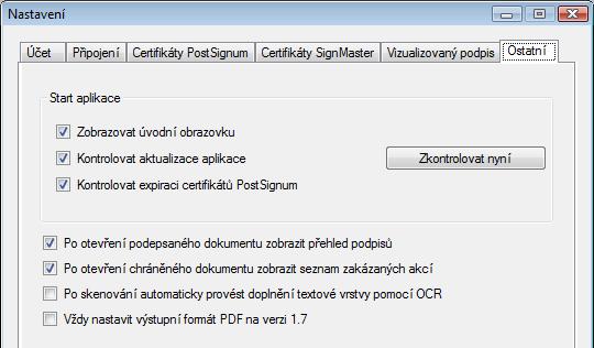Po stisku tlačítka OK bude tento obrázek vkládán do dokumentu vždy při požadavku na připojení vizualizovaného podpisu.